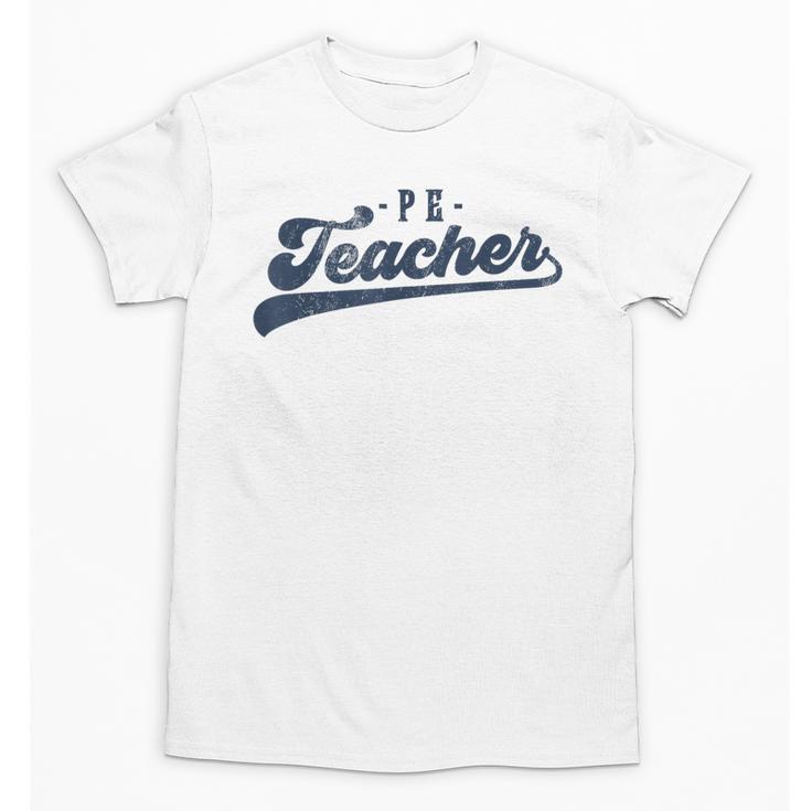 PE Teacher Cute Vintage Graphic Physical Education Teacher Unisex T-Shirt, Pe Teacher Gifts, trending gift PE Teacher Cute Vintage Graphic Physical Education Teacher Unisex T-Shirt, Pe Teacher Gifts, trending gift