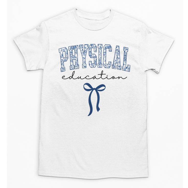 Physical Education PE Teacher PHYS Ed Student Graduation Unisex T-Shirt