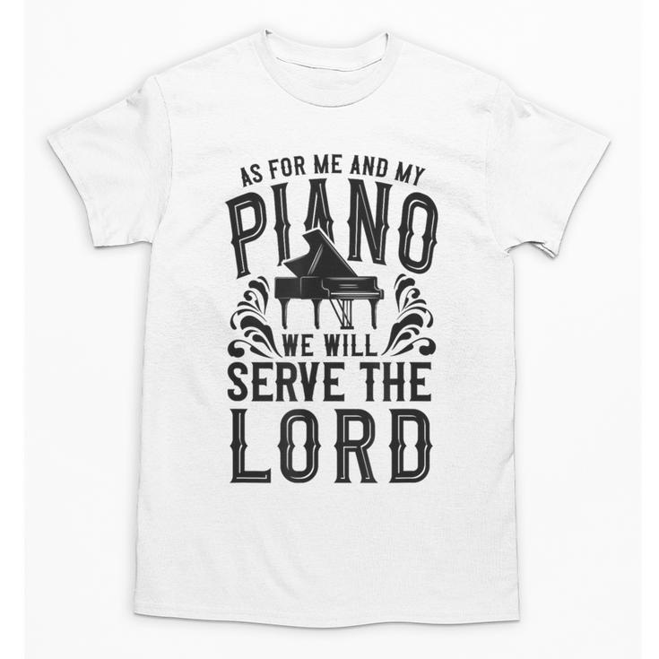 Piano Teacher Pianist Unisex T-Shirt