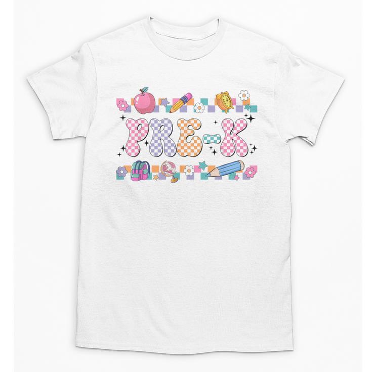 Pre-K Back To School Teachers Kids 1st Day Of School Unisex T-Shirt