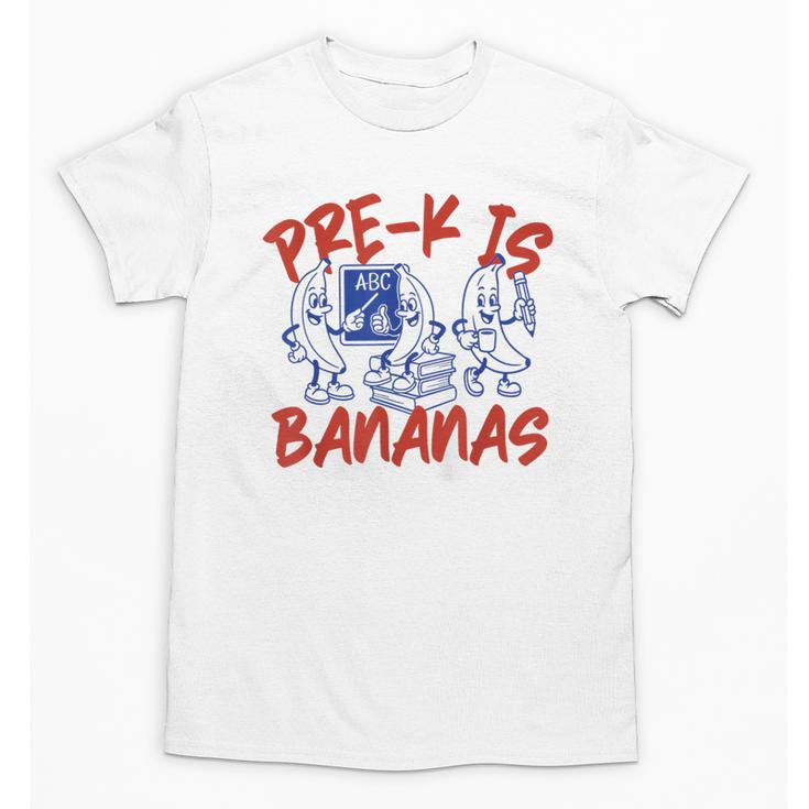 Pre-K Is Bananas Teacher Back To School Chaos Coordinator Unisex T-Shirt