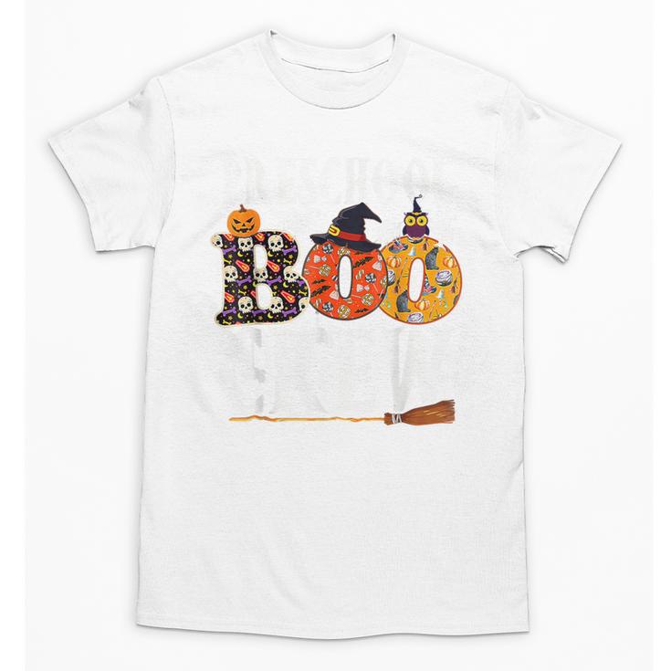 Preschool Boo Crew Teacher Halloween Unisex T-Shirt