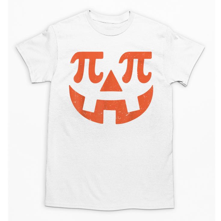 Pumpkin Pi Pie Math Thanksgiving Science Teacher Unisex T-Shirt