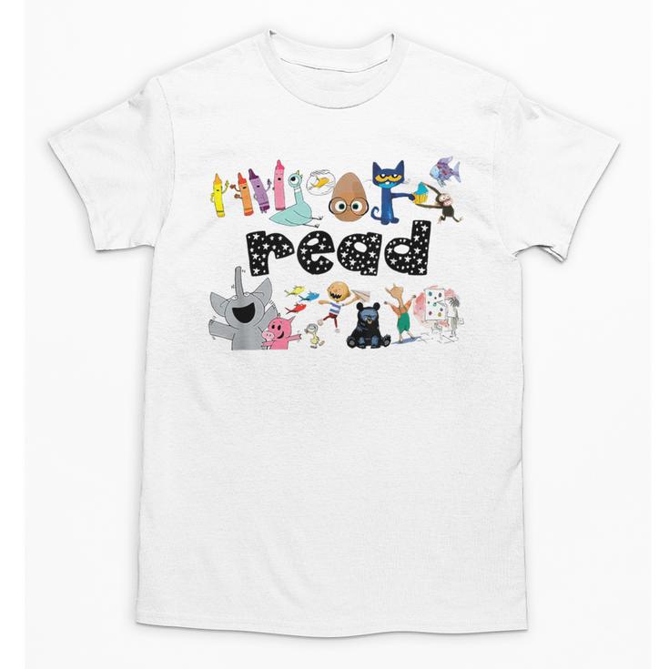 Read Children's Books Teacher Unisex T-Shirt