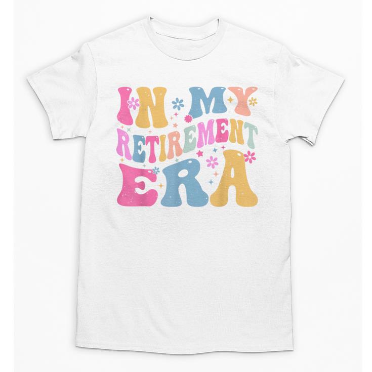 Retro Groovy Retirement Era Retired Teacher Unisex T-Shirt