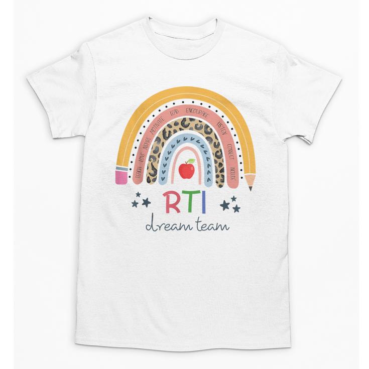 RTI Team RTI Teacher Rti Response To Intervention Teac Unisex T-Shirt
