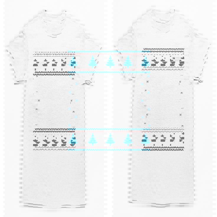 Santas Favorite Band Teacher Christmas Unisex T-Shirt