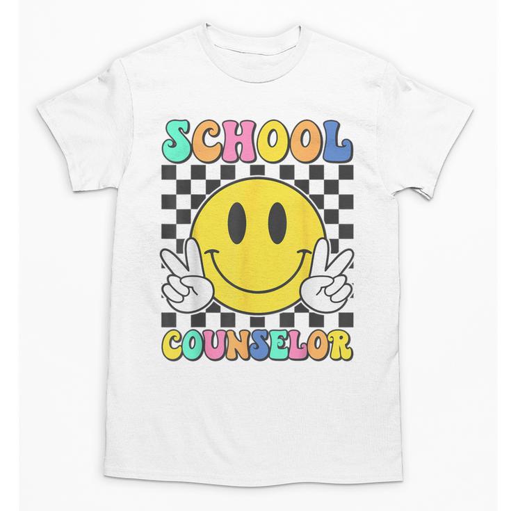School Counselor Teacher Counseling Office School Guidance Unisex T-Shirt
