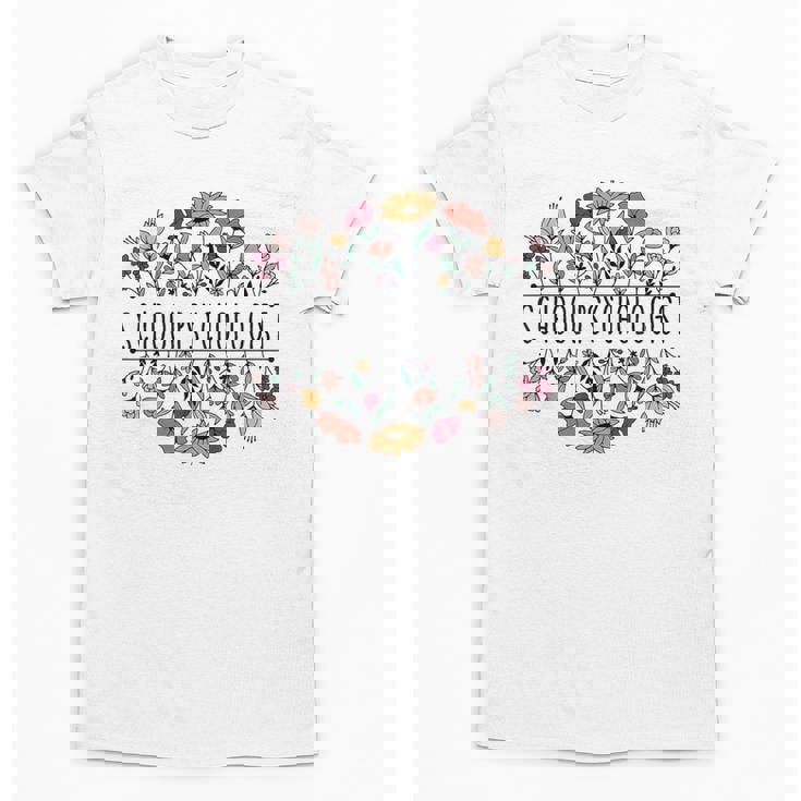 School Psychologist Psychology Teacher Appreciation Unisex T-Shirt