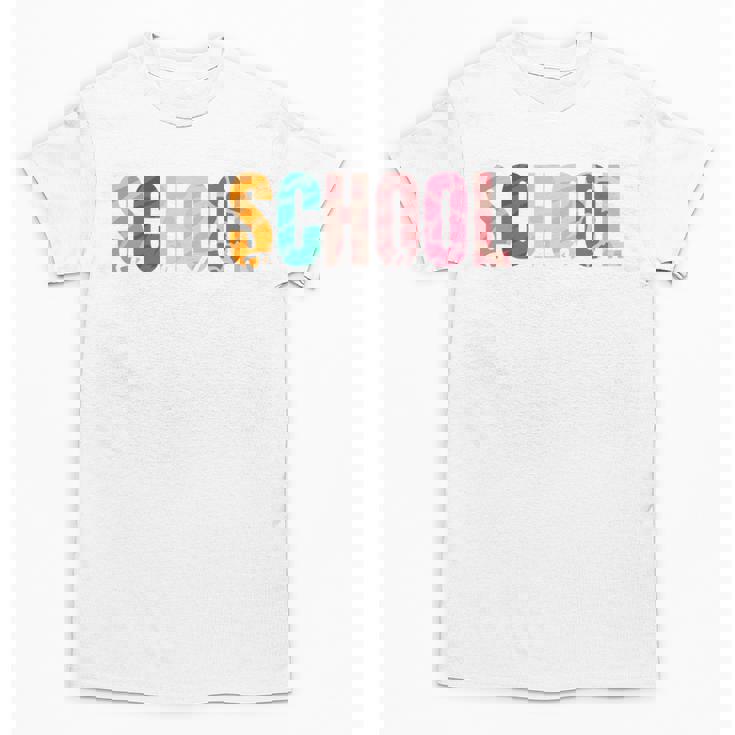 School Psychologist Rainbow Psychology Teacher Unisex T-Shirt