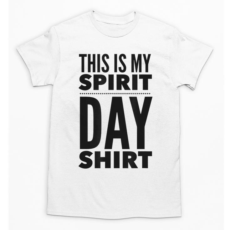 School Teacher Spirit Day Costume For Men Women Unisex T-Shirt