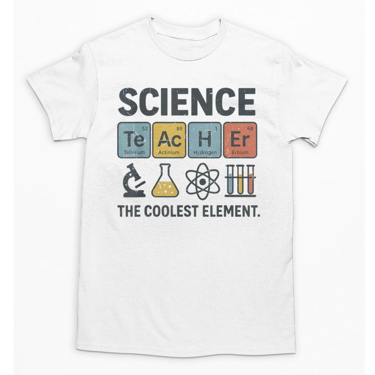 Science Teacher Periodic Table Jokes Chemistry Pun Unisex T-Shirt, Science Teacher Gifts, trending gift