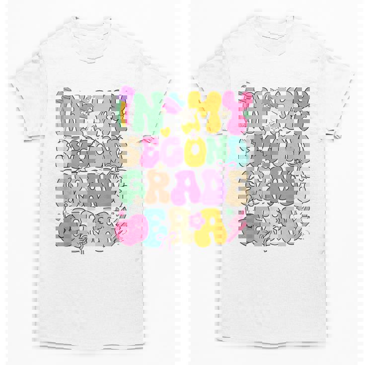 In My Second Grade Era Teachers Women Back To School Girls Unisex T-Shirt