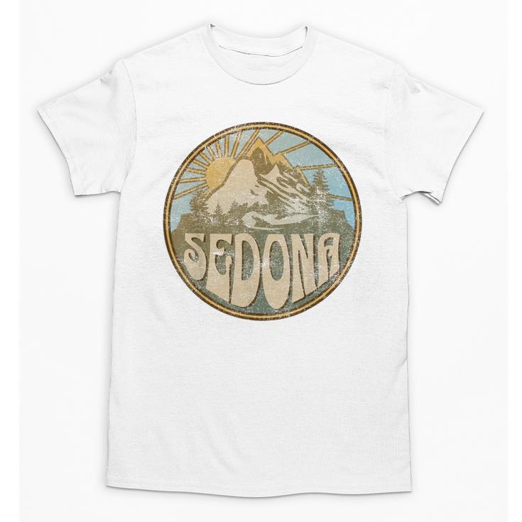 Sedona Arizona Nature Mountains Hiking Outdoors Unisex T-Shirt