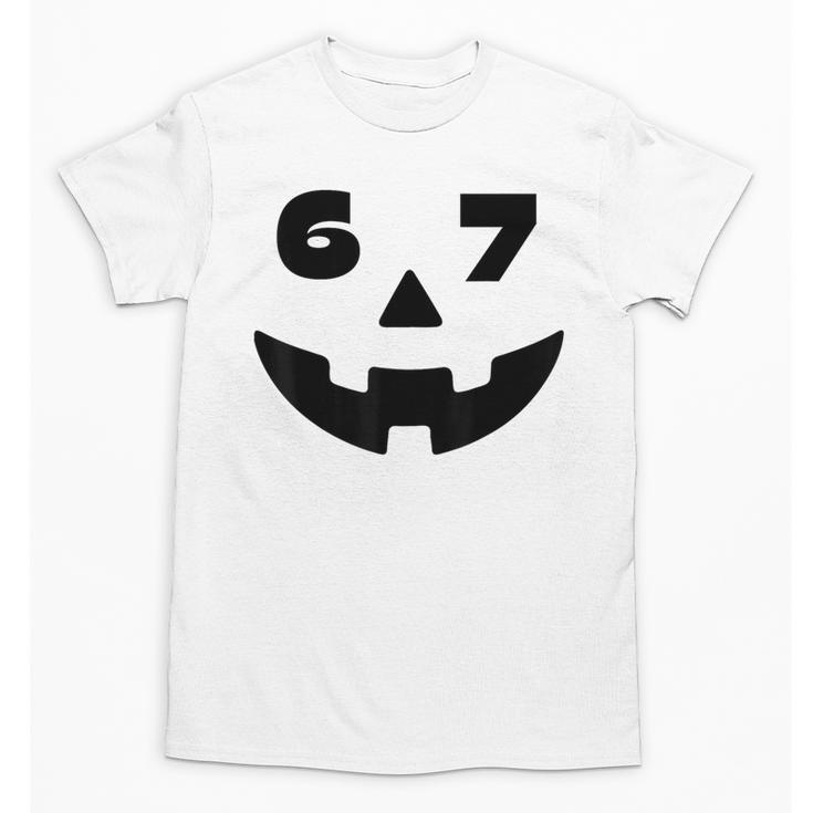 Six Seven Halloween Costume For Students Teachers 6 7 Unisex T-Shirt