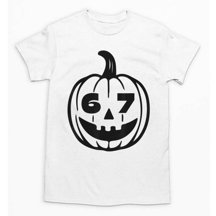 Six Seven Halloween Costume For Students Teachers Unisex T-Shirt