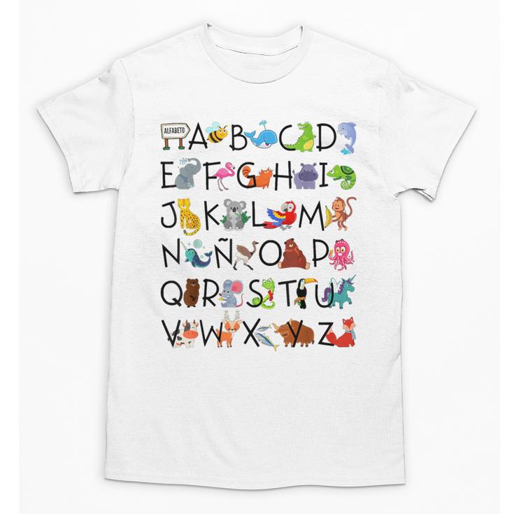 SPANISH ALPHABET MAESTRA SPANISH TEACHER Unisex T-Shirt