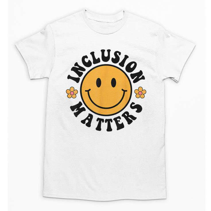 Special Education Teacher Autism Awareness Inclusion Matters Unisex T-Shirt