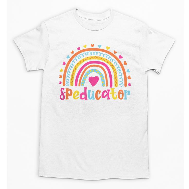 Speducator Special Education Teacher Sped Ed Unisex T-Shirt
