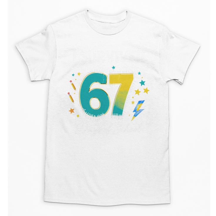 I Survived 67 Days Of School Teachers Students Meme Unisex T-Shirt