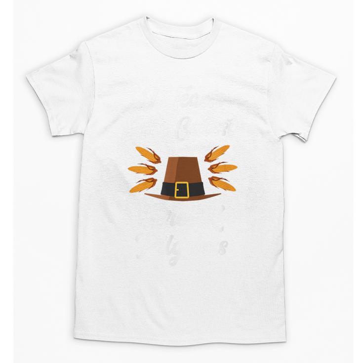 I Teach The Cutest Pre-K Pilgrims Thanksgiving Teacher Item Unisex T-Shirt