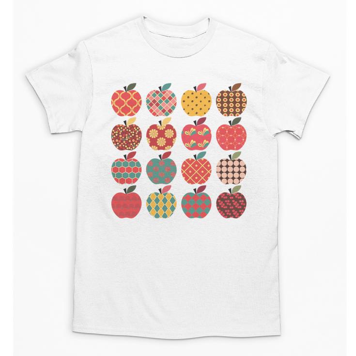 Teacher Apple Back To School Art For School Supplies Unisex T-Shirt
