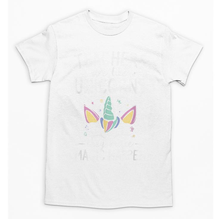 Teachers Are Like Unicorns They Make Magic Happen Unisex T-Shirt