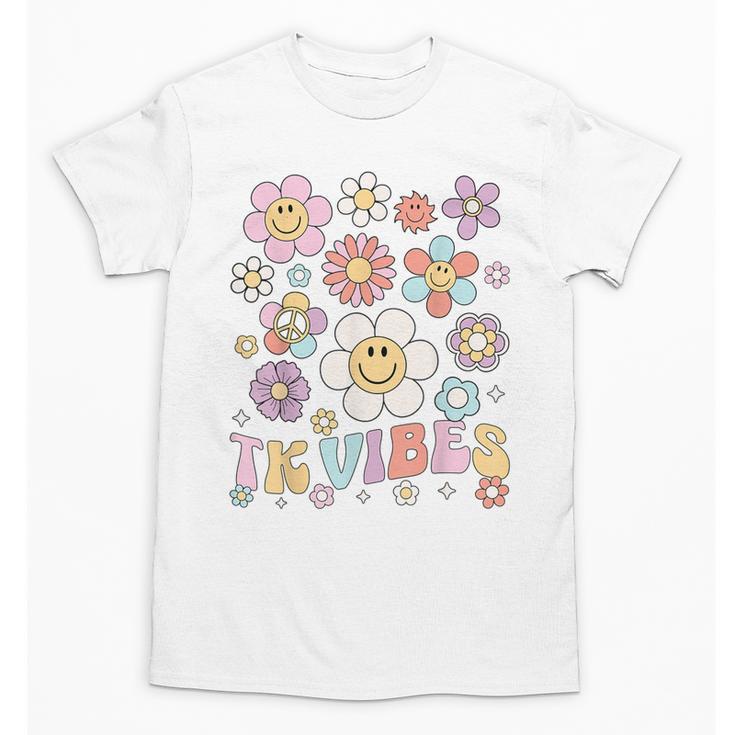 TK Vibes Back To School TK Girl Kid TK Team TK Teacher Women Unisex T-Shirt