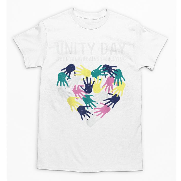 Together Against Bullying Unity Day Teachers Kids Toddler Unisex T-Shirt