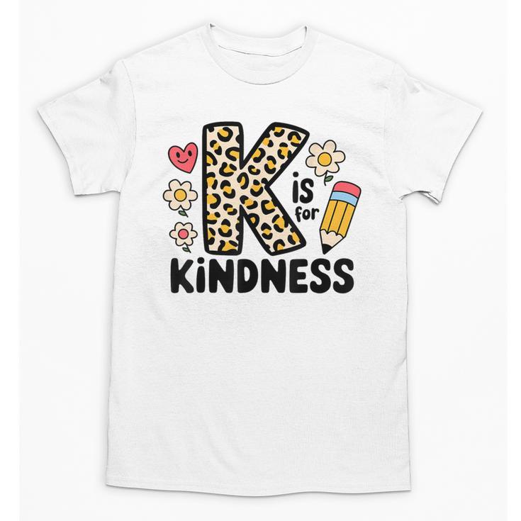 Unity Day Design Kindness Orange Teacher Kids Be Kind Unisex T-Shirt