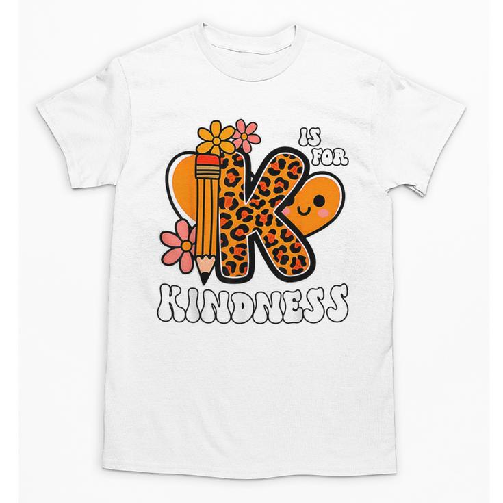Unity Day Shirt Kindness Orange Teacher Kids Be Kind Unisex T-Shirt