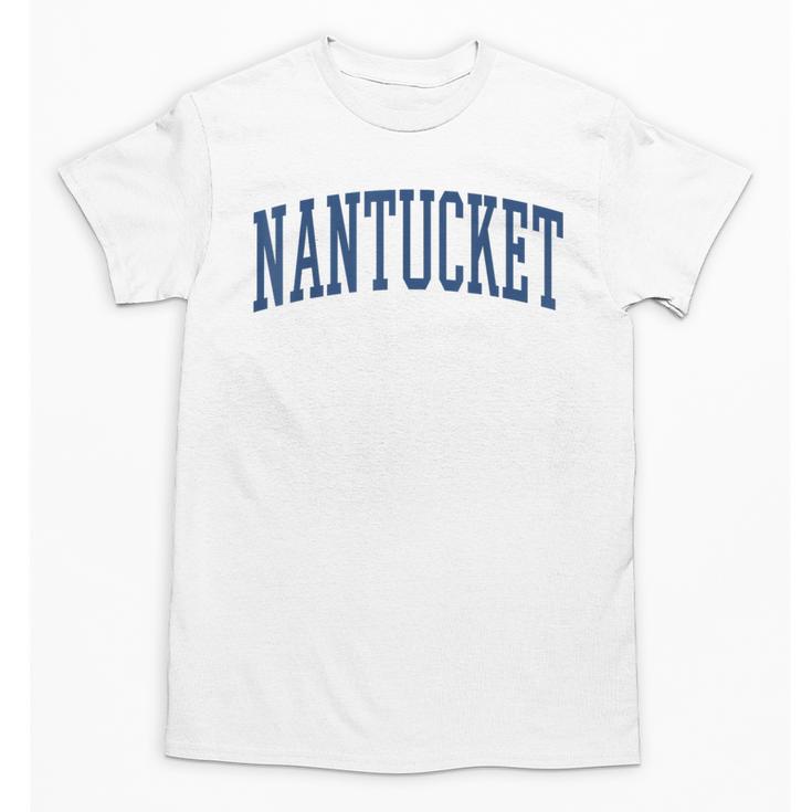 Varsity Grey Nantucket Unisex T-Shirt