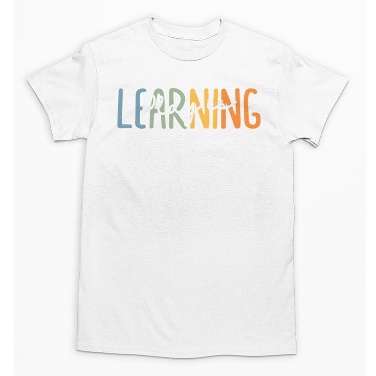 Vintage Play Is Learning Back To School Toddler Teacher Unisex T-Shirt