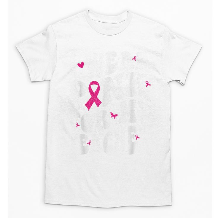 I Wear Pink For My Teacher Breast Cancer Awareness Support Men Women Unisex T-Shirt