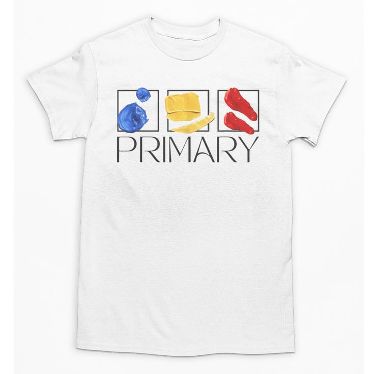Women Art Teacher Back To School Artist Primary Color Theory Unisex T-Shirt