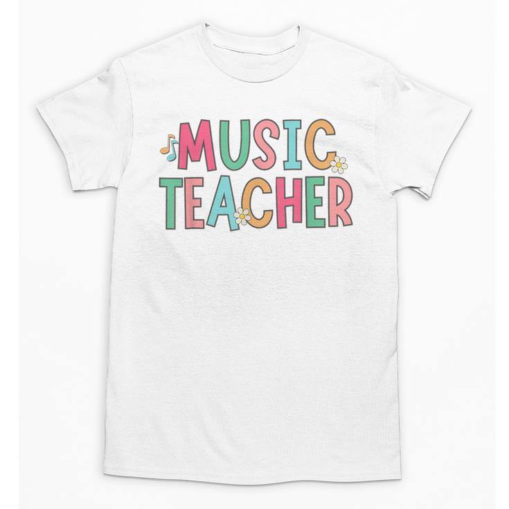 Women Music Teacher First Day Of School Elementary School Unisex T-Shirt