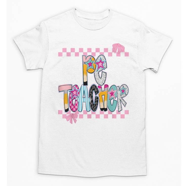 Women PE Teacher Back To School Physical Education Teacher Unisex T-Shirt