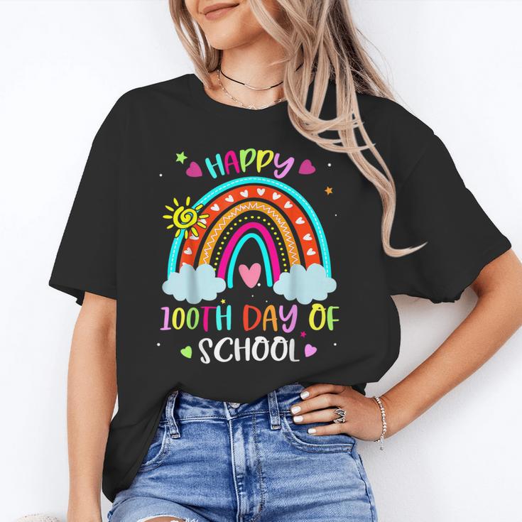 100th Day Of School Rainbow Happy 100 Days Smarter Teacher Unisex T-Shirt, funny gift 100th Day Of School Rainbow Happy 100 Days Smarter Teacher Unisex T-Shirt, funny gift