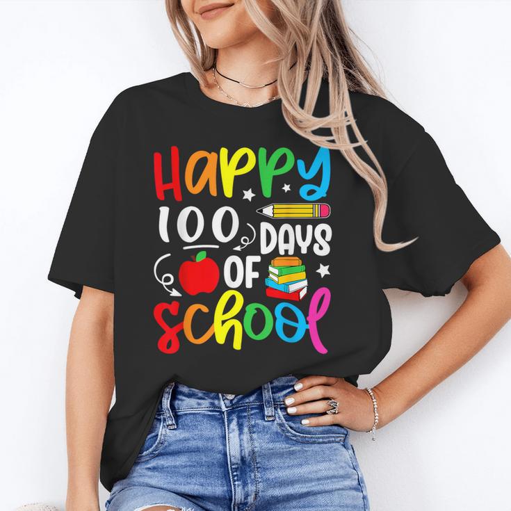 100th Day Of School Teachers Kids Girls Child Happy 100 Days Unisex T-Shirt, funny gift