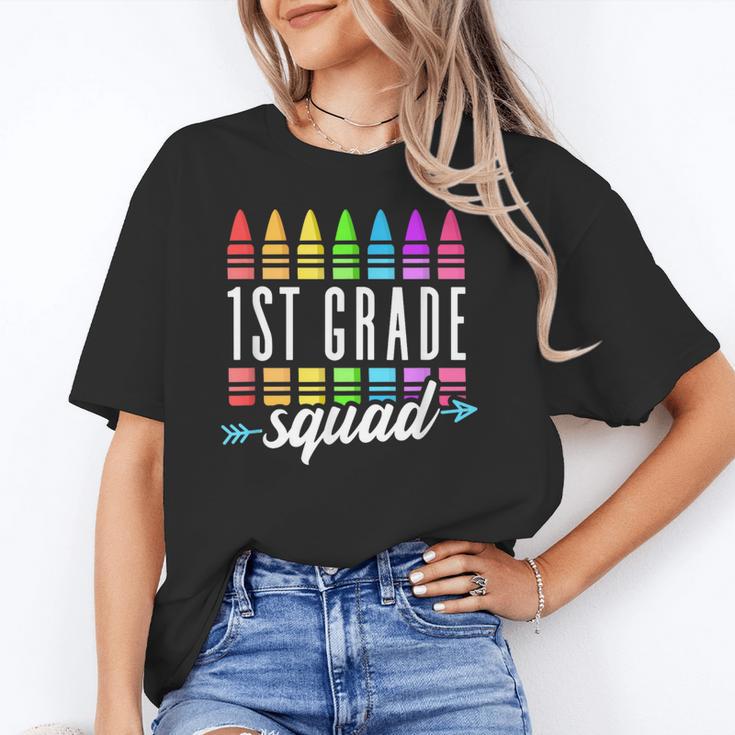 1st Grade Squad Back To School First Grade Teacher Boy Girl Unisex T-Shirt, First Grade Teacher Shirts, funny gift 1st Grade Squad Back To School First Grade Teacher Boy Girl Unisex T-Shirt, First Grade Teacher Shirts, funny gift