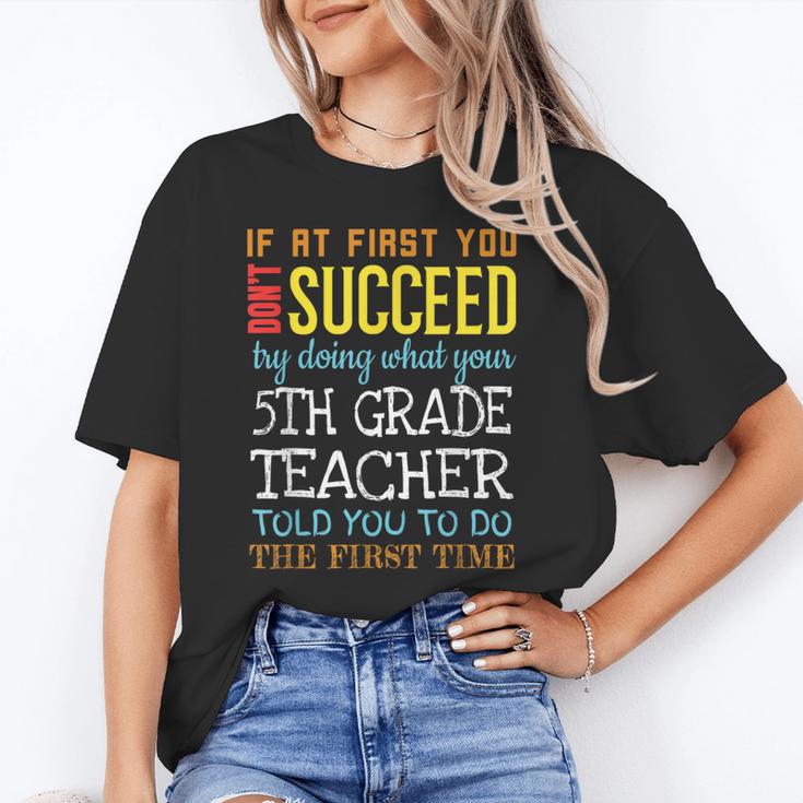 5th Grade Teacher Appreciation Unisex T-Shirt, funny gift