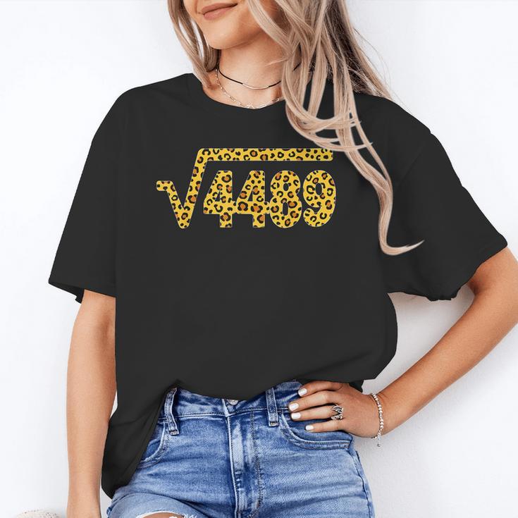 6 7 Leopard Pattern Meme Square Root 4489 Slang Math Teacher Unisex T-Shirt, funny gift 6 7 Leopard Pattern Meme Square Root 4489 Slang Math Teacher Unisex T-Shirt, funny gift