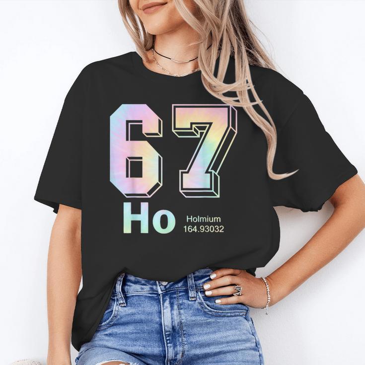 67 Ho Holmium Science Teacher Elements Table Six Seven Meme Unisex T-Shirt, Science Teacher Shirts, funny gift 67 Ho Holmium Science Teacher Elements Table Six Seven Meme Unisex T-Shirt, Science Teacher Shirts, funny gift