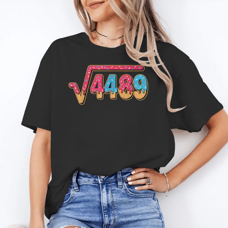 67 Ice Cream Drip Meme Math Teacher School Square Root 4489 Unisex T-Shirt, funny gift