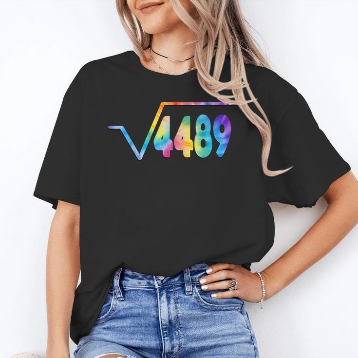 67 Meme Square Root 4489 Slang Math Teacher Tie Dye Unisex T-Shirt, funny gift 67 Meme Square Root 4489 Slang Math Teacher Tie Dye Unisex T-Shirt, funny gift