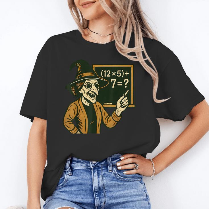 67 Teacher Halloween Witch Six Seven Meme Brainrot Math Joke Unisex T-Shirt, funny gift 67 Teacher Halloween Witch Six Seven Meme Brainrot Math Joke Unisex T-Shirt, funny gift