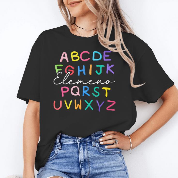 ABC Elemeno Kindergarten Teacher Boy Girl Kid Back To School Unisex T-Shirt, funny gift ABC Elemeno Kindergarten Teacher Boy Girl Kid Back To School Unisex T-Shirt, funny gift