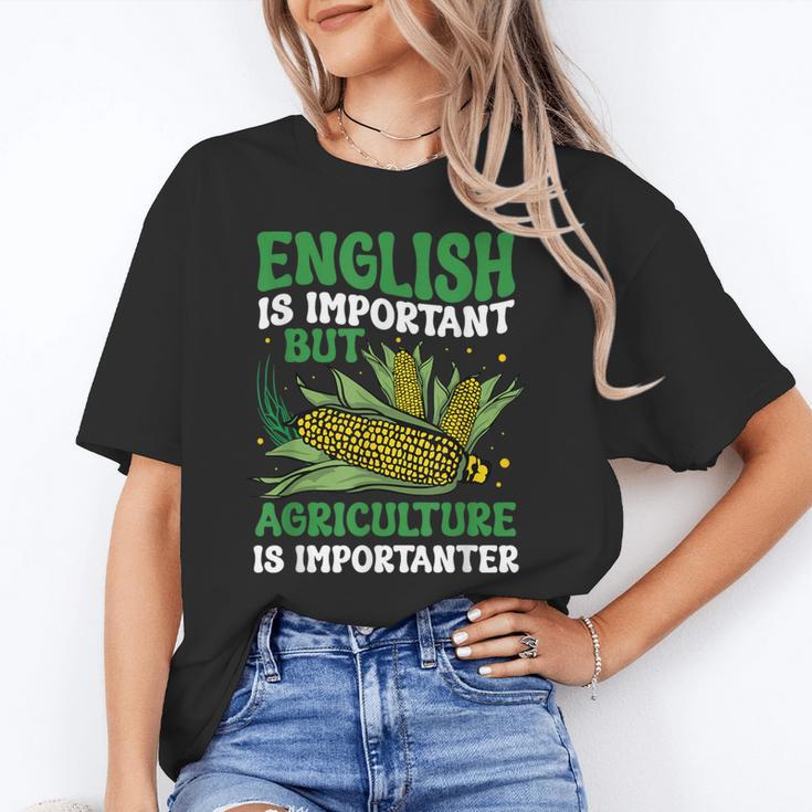 AG Teacher English Is Important But Agriculture Teacher Unisex T-Shirt, English Teacher Shirts, funny gift AG Teacher English Is Important But Agriculture Teacher Unisex T-Shirt, English Teacher Shirts, funny gift