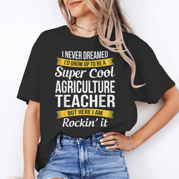 Agriculture Teacher Appreciation AG Teacher Unisex T-Shirt, funny gift Agriculture Teacher Appreciation AG Teacher Unisex T-Shirt, funny gift