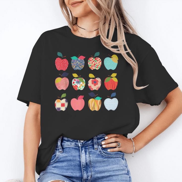 Art Apples Back To School For Teacher Student Unisex T-Shirt, funny gift Art Apples Back To School For Teacher Student Unisex T-Shirt, funny gift